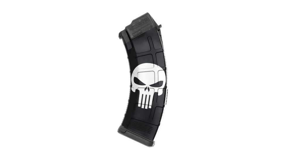 GunSkins AK-47 Magazine Skin, Skull, ak-47-mag-skin-skull