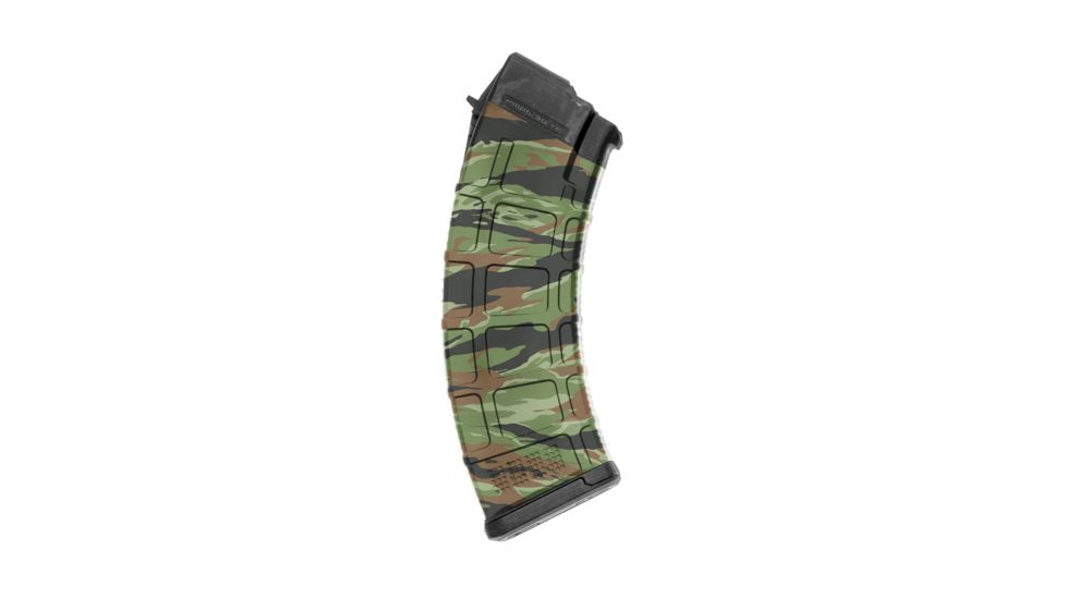 GunSkins AK-47 Magazine Skin, Vietnam Tiger Stripe, ak-47-mag-sk-vtnm-tgr-strp