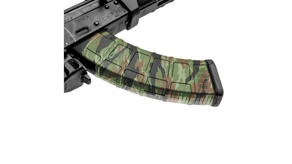 GunSkins AK-47 Magazine Skin, Vietnam Tiger Stripe, ak-47-mag-sk-vtnm-tgr-strp