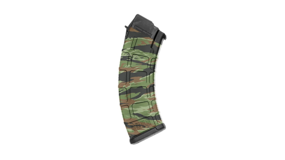 GunSkins AK-47 Magazine Skin, Vietnam Tiger Stripe, ak-47-mag-sk-vtnm-tgr-strp