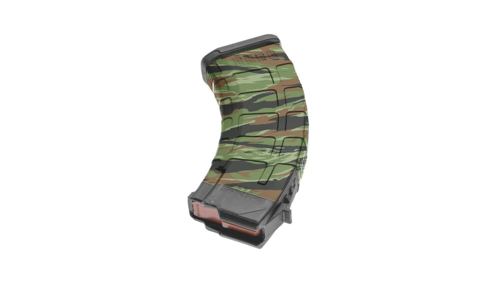 GunSkins AK-47 Magazine Skin, Vietnam Tiger Stripe, ak-47-mag-sk-vtnm-tgr-strp