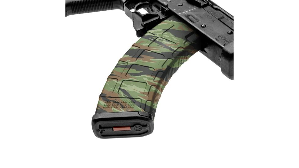 GunSkins AK-47 Magazine Skin, Vietnam Tiger Stripe, ak-47-mag-sk-vtnm-tgr-strp