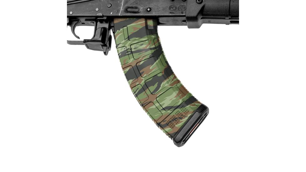 GunSkins AK-47 Magazine Skin, Vietnam Tiger Stripe, ak-47-mag-sk-vtnm-tgr-strp