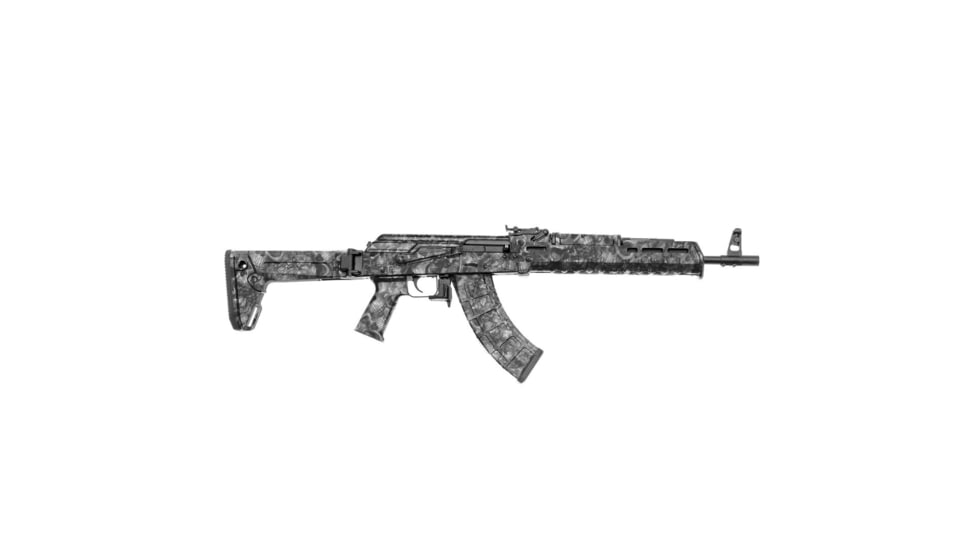 GunSkins AK-47 Rifle Skin, Proveil Reaper Black, ak-47-rifle-skin-reaper-black