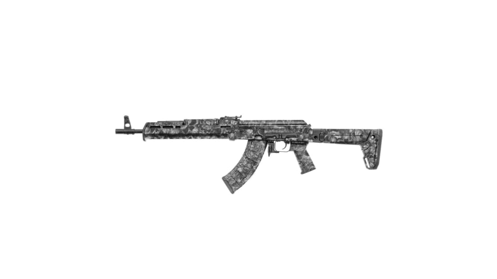 GunSkins AK-47 Rifle Skin, Proveil Reaper Black, ak-47-rifle-skin-reaper-black