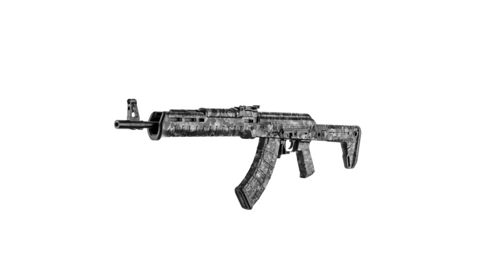 GunSkins AK-47 Rifle Skin, Proveil Reaper Black, ak-47-rifle-skin-reaper-black