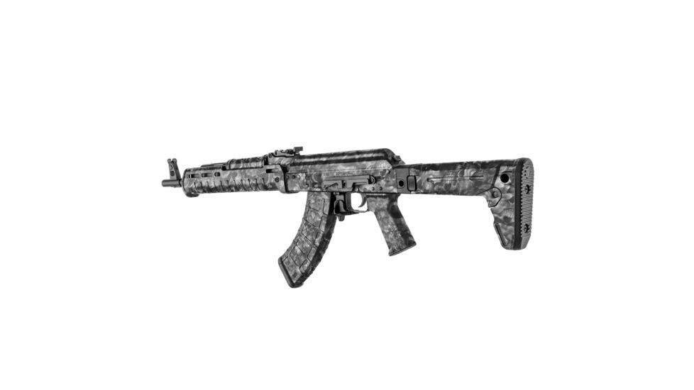 GunSkins AK-47 Rifle Skin, Proveil Reaper Black, ak-47-rifle-skin-reaper-black