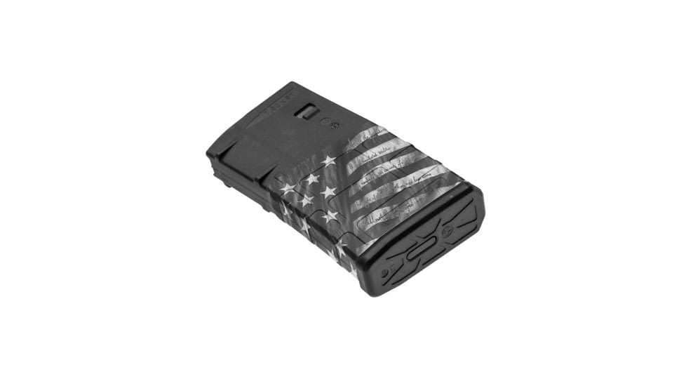 GunSkins AR-10 Mag Skin Premium Vinyl Wrap, Proveil Victory Grey, CU-98059-AR10MS-VIGR