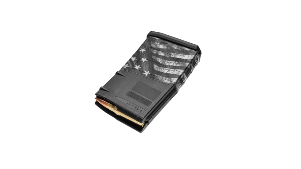 GunSkins AR-10 Mag Skin Premium Vinyl Wrap, Proveil Victory Grey, CU-98059-AR10MS-VIGR
