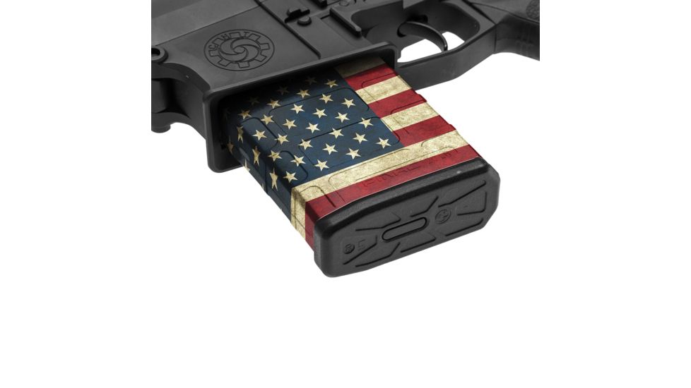 GunSkins AR-10 Magazine Skin, America, ar-10-mag-skin-america