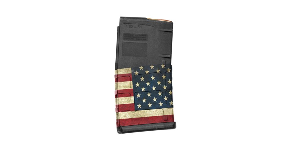 GunSkins AR-10 Magazine Skin, America, ar-10-mag-skin-america