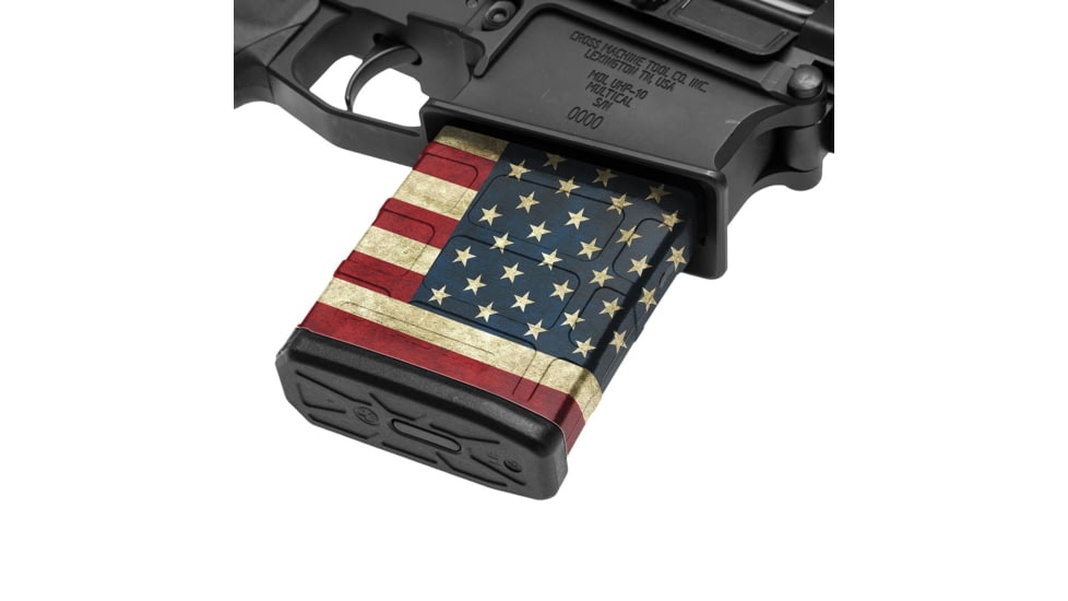 GunSkins AR-10 Magazine Skin, America, ar-10-mag-skin-america