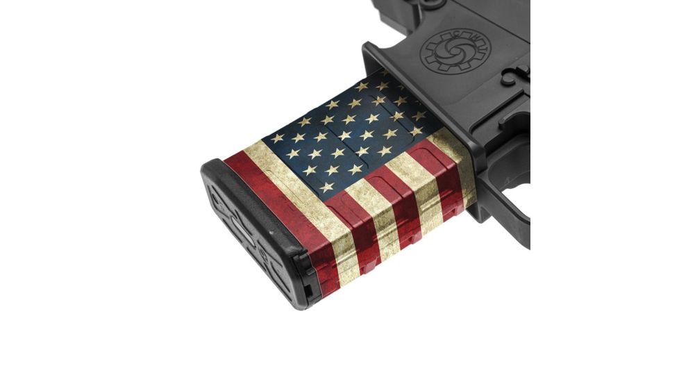 GunSkins AR-10 Magazine Skin, America, ar-10-mag-skin-america