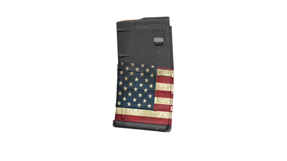 GunSkins AR-10 Magazine Skin, America, ar-10-mag-skin-america