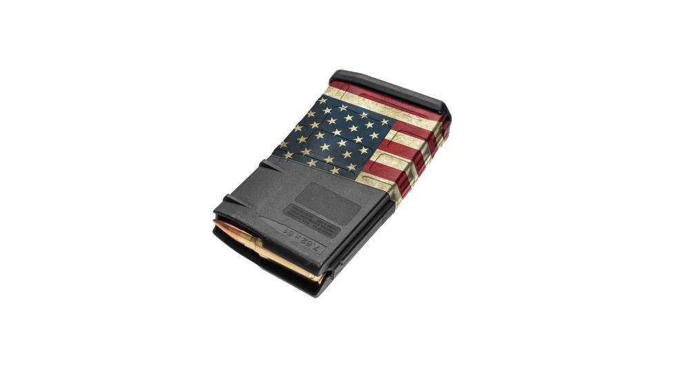 GunSkins AR-10 Magazine Skin, America, ar-10-mag-skin-america