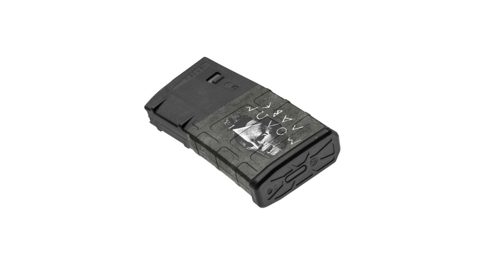 GunSkins AR-10 Magazine Skin, Molon Labe Black, ar-10-mag-sk-mln-labe-black