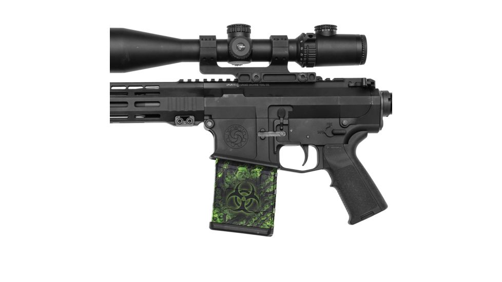 GunSkins AR-10 Magazine Skin, Proveil Reaper Z, ar-10-mag-skin-reaper-z