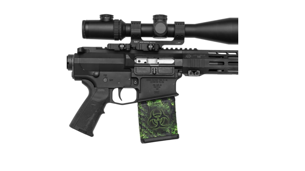 GunSkins AR-10 Magazine Skin, Proveil Reaper Z, ar-10-mag-skin-reaper-z