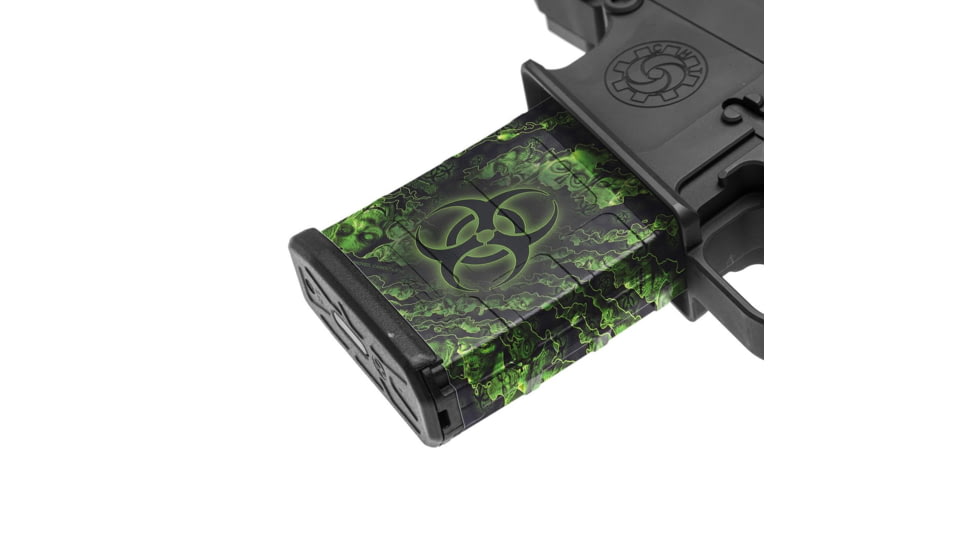 GunSkins AR-10 Magazine Skin, Proveil Reaper Z, ar-10-mag-skin-reaper-z