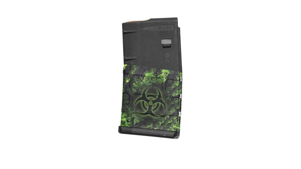 GunSkins AR-10 Magazine Skin, Proveil Reaper Z, ar-10-mag-skin-reaper-z