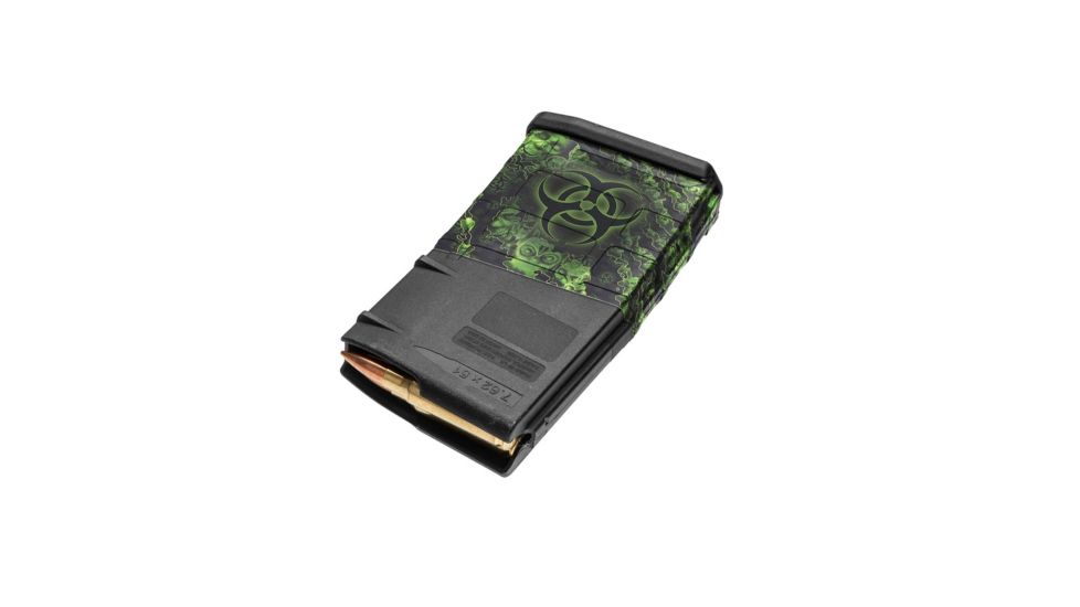 GunSkins AR-10 Magazine Skin, Proveil Reaper Z, ar-10-mag-skin-reaper-z