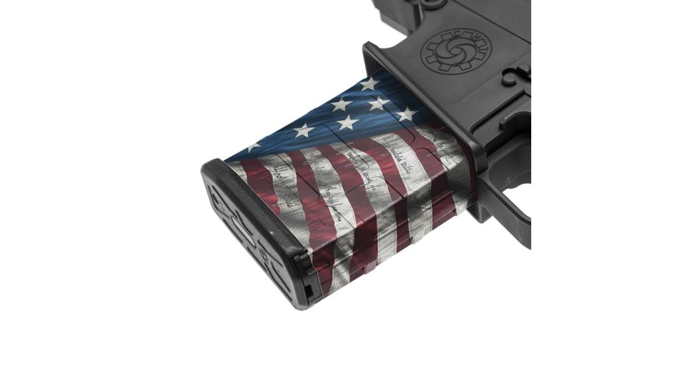 GunSkins AR-10 Magazine Skin, Proveil Victory, ar-10-mag-skin-victory