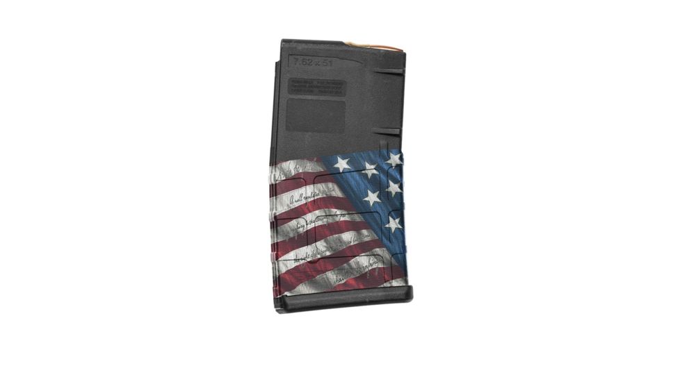 GunSkins AR-10 Magazine Skin, Proveil Victory, ar-10-mag-skin-victory