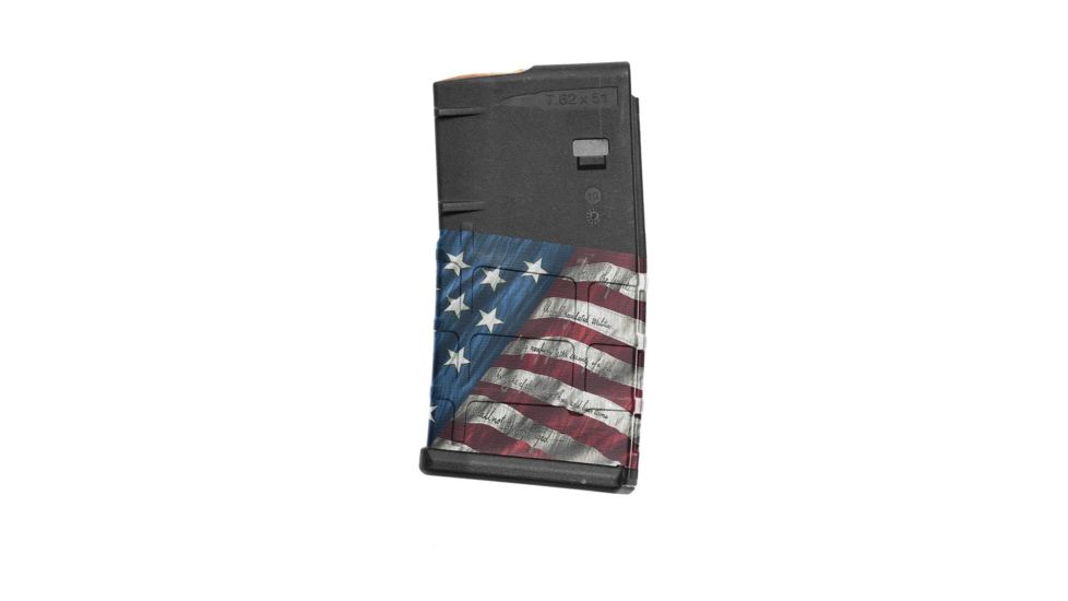 GunSkins AR-10 Magazine Skin, Proveil Victory, ar-10-mag-skin-victory