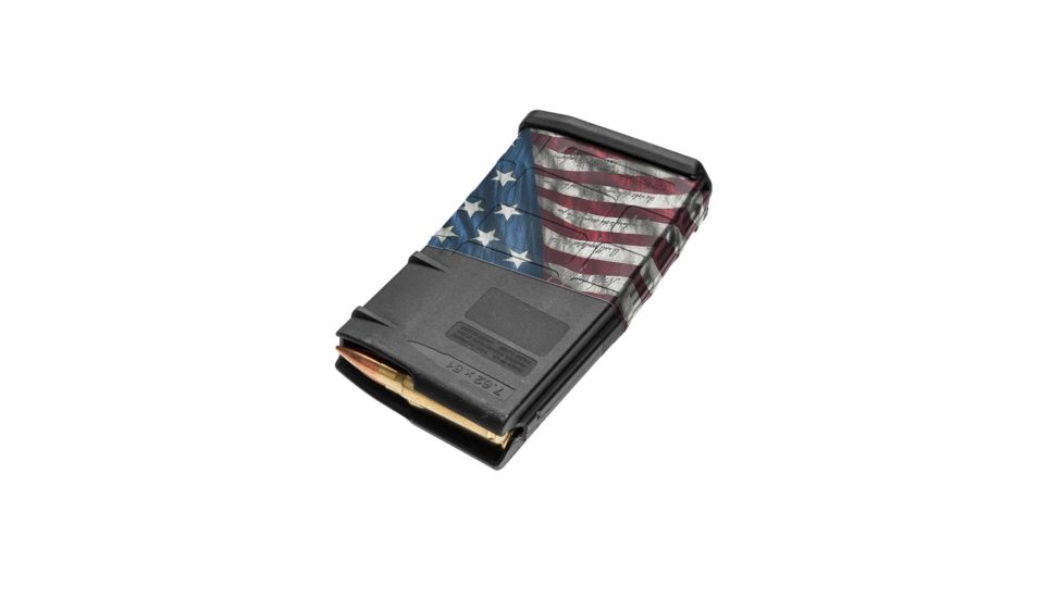 GunSkins AR-10 Magazine Skin, Proveil Victory, ar-10-mag-skin-victory