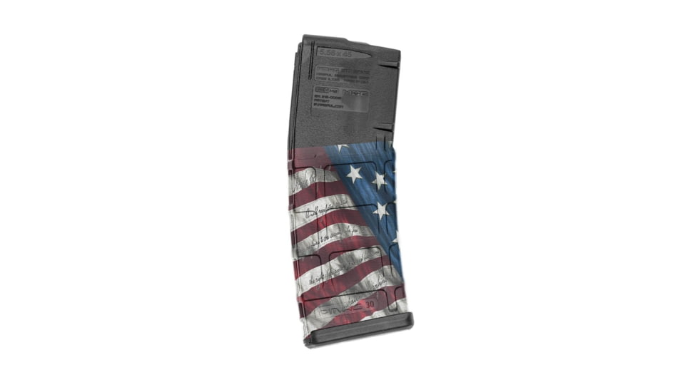 GunSkins AR-15 Mag Skins 3 Pack, Proveil Victory, One Size Fits All, ar-15-mag-skin-victory
