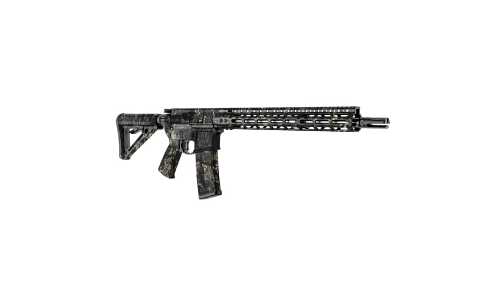 GunSkins AR-15 Rifle Skin Premium Vinyl Wrap, Kryptek Nox, CU-98059-AR15-NOX