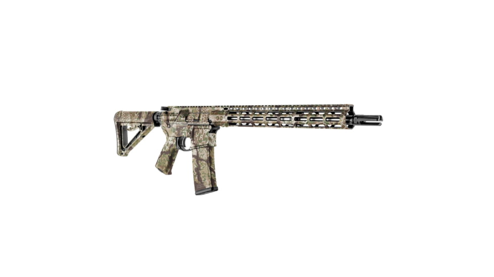 GunSkins AR-15 Rifle Skin Premium Vinyl Wrap, Kryptek Transitional, CU-98059-AR15-TRAN