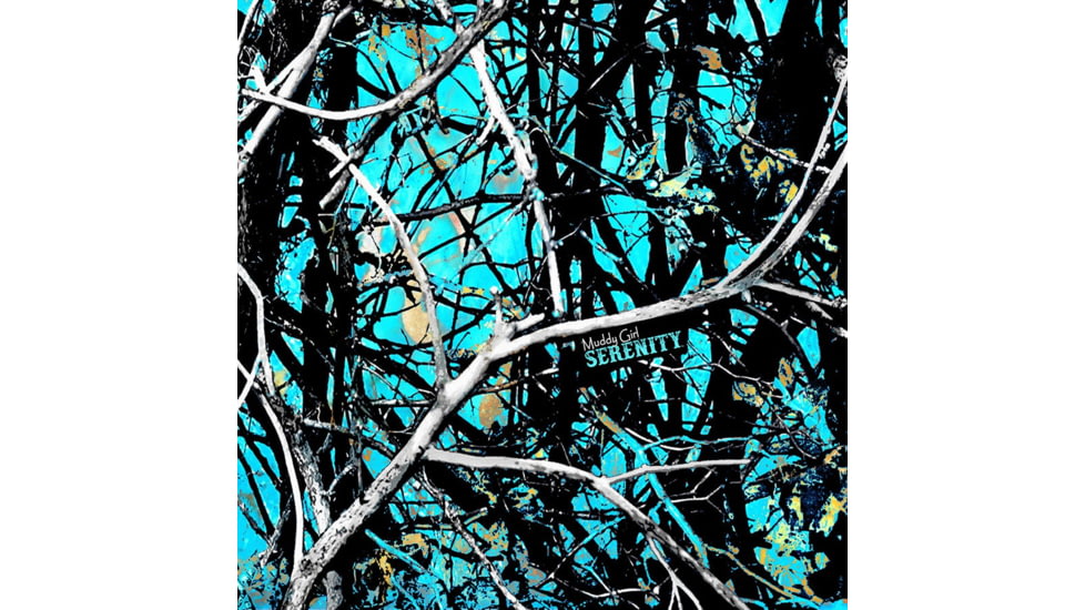 GunSkins AR-15 Rifle Skin Premium Vinyl Wrap, Muddy Girl Serenity, CU-98059-AR15-SRNT