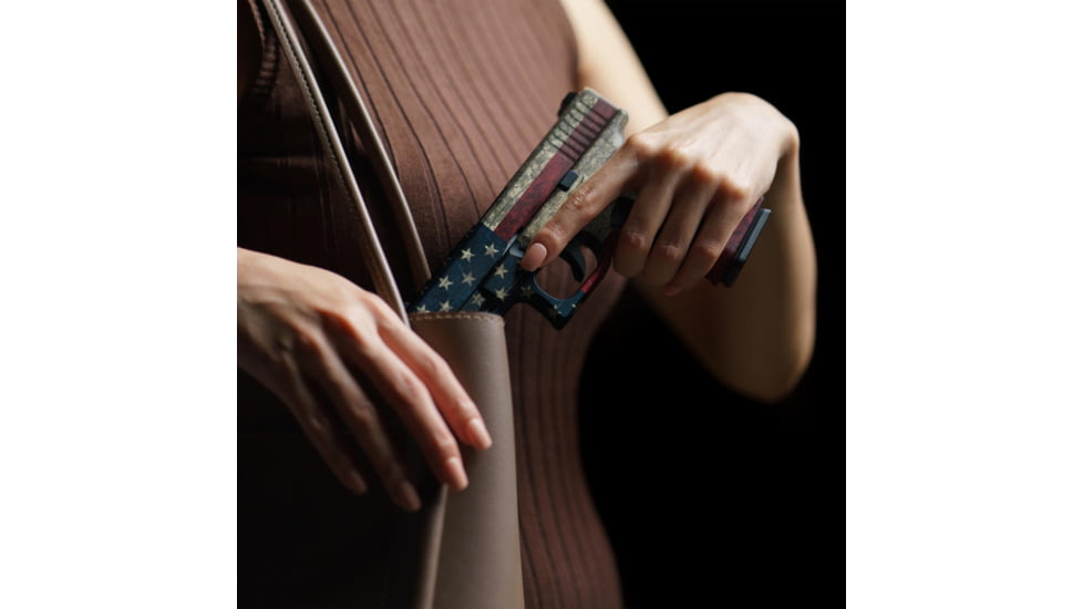 GunSkins Glock 19 Pistol Skin Premium Vinyl Wrap, GS America, CU-98059-GLOCK19-AFLG