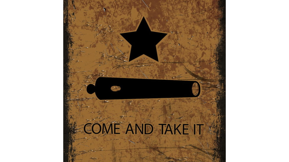GunSkins Glock 19 Pistol Skin Premium Vinyl Wrap, GS Come and Take It, CU-98059-GLOCK19-TAKE