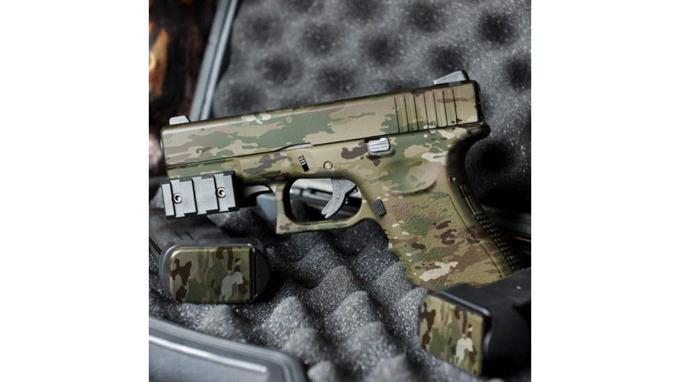 GunSkins Glock 19 Pistol Skin Premium Vinyl Wrap, GS Military OCP, CU-98059-GLOCK19-OCP