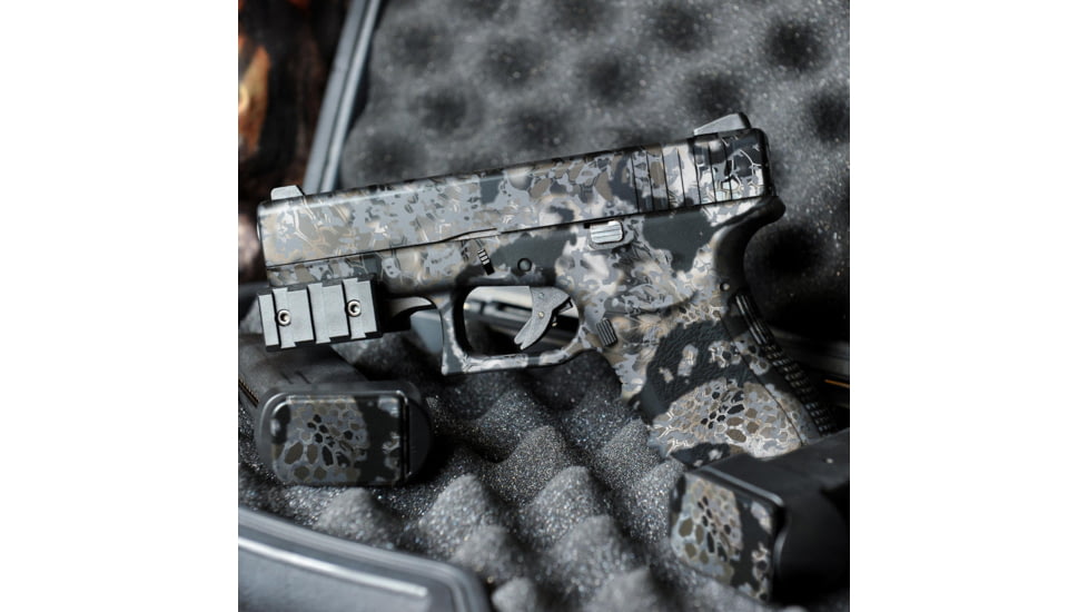 GunSkins Glock 45 Pistol Skin Premium Vinyl Wrap, Kryptek Skyfall, CU-98059-GLOCK45-SKYF