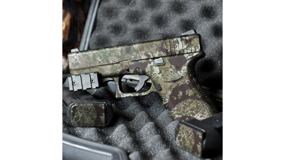 GunSkins Glock 19 Pistol Skin Premium Vinyl Wrap, Kryptek Transitional, CU-98059-GLOCK19-TRAN