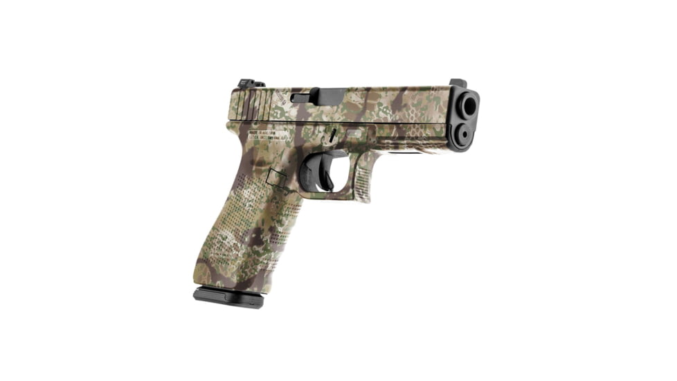 GunSkins Glock 19 Pistol Skin Premium Vinyl Wrap, Kryptek Transitional, CU-98059-GLOCK19-TRAN