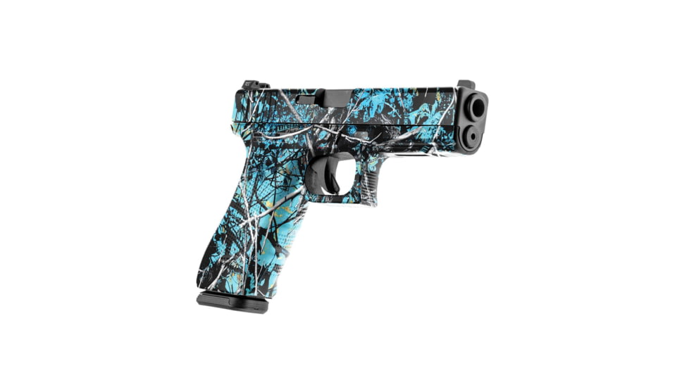 GunSkins Glock 19 Pistol Skin Premium Vinyl Wrap, Muddy Girl Serenity, CU-98059-GLOCK19-SRNT