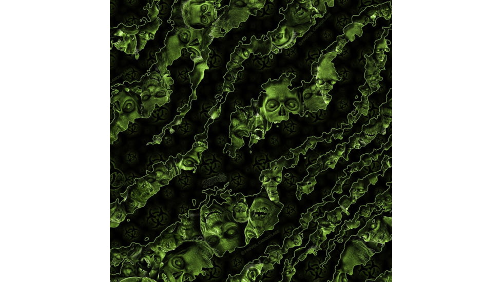 GunSkins Glock 19 Pistol Skin Premium Vinyl Wrap, Proveil Reaper Z, CU-98059-GLOCK19-RPRZ
