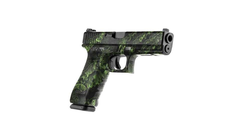 GunSkins Glock 19 Pistol Skin Premium Vinyl Wrap, Proveil Reaper Z, CU-98059-GLOCK19-RPRZ