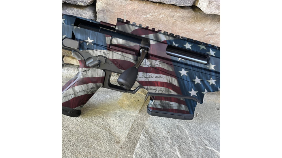 GunSkins Ruger Precision Skin Premium Vinyl Wrap, Proveil Victory, CU-98059-RUGER-VICT