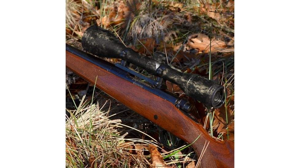 GunSkins Scope Skin Premium Vinyl Wrap, 8x8in, Kryptek Nox, CU-98059-SCOPE-NOX