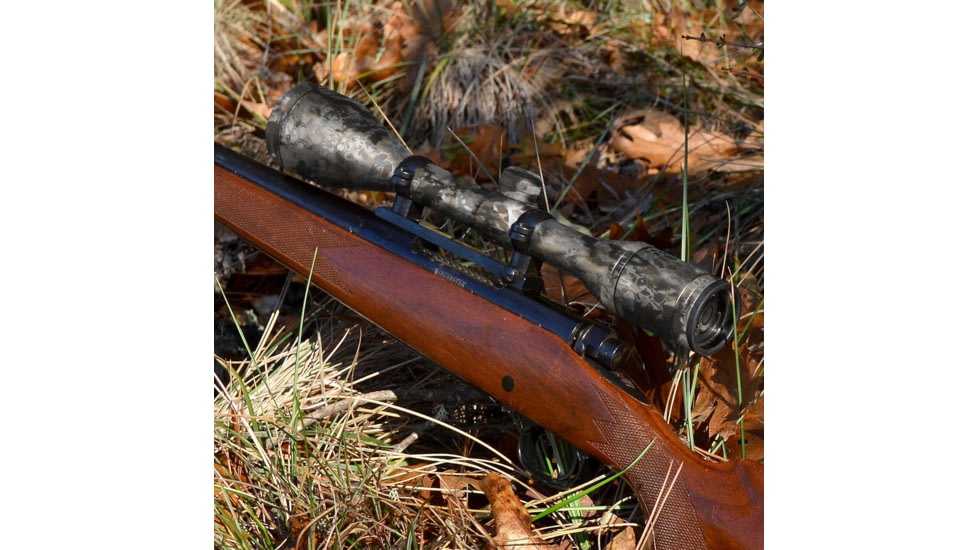 GunSkins Scope Skin Premium Vinyl Wrap, 8x8in, Kryptek Skyfall, CU-98059-SCOPE-SKYF