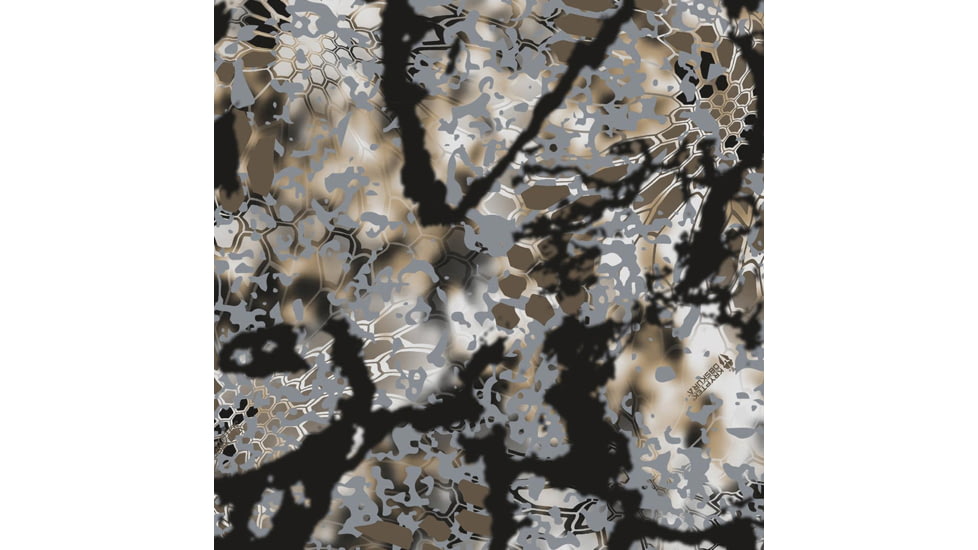 GunSkins Scope Skin Premium Vinyl Wrap, 8x8in, Kryptek Skyfall, CU-98059-SCOPE-SKYF