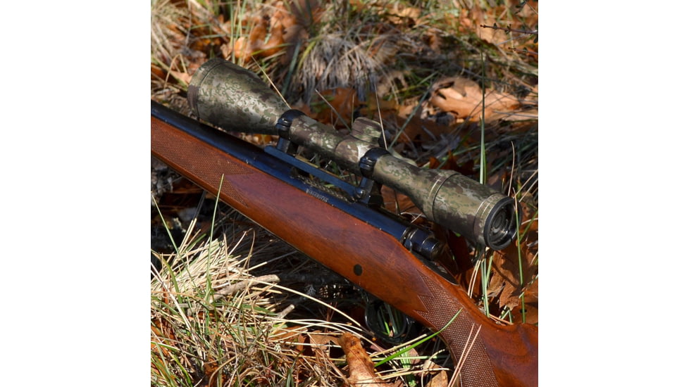 GunSkins Scope Skin Premium Vinyl Wrap, 8x8in, Kryptek Transitional, CU-98059-SCOPE-TRAN