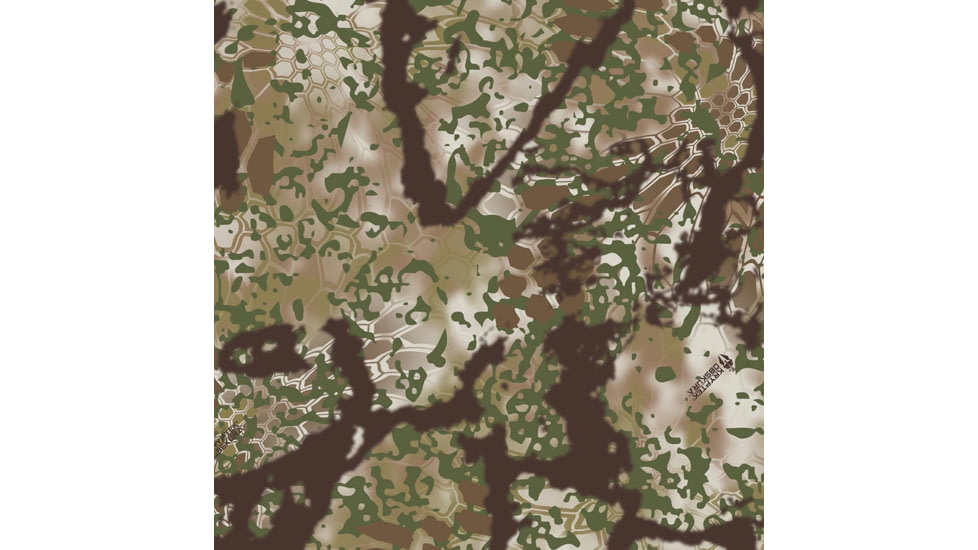 GunSkins Scope Skin Premium Vinyl Wrap, 8x8in, Kryptek Transitional, CU-98059-SCOPE-TRAN