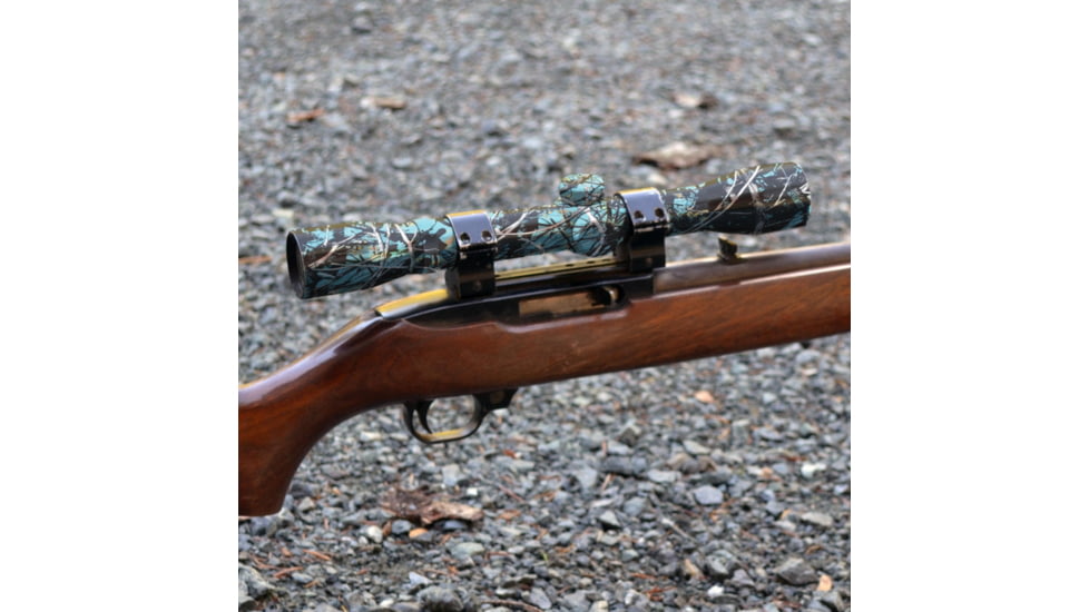 GunSkins Scope Skin Premium Vinyl Wrap, 8x8in, Muddy Girl Serenity, CU-98059-SCOPE-SRNT