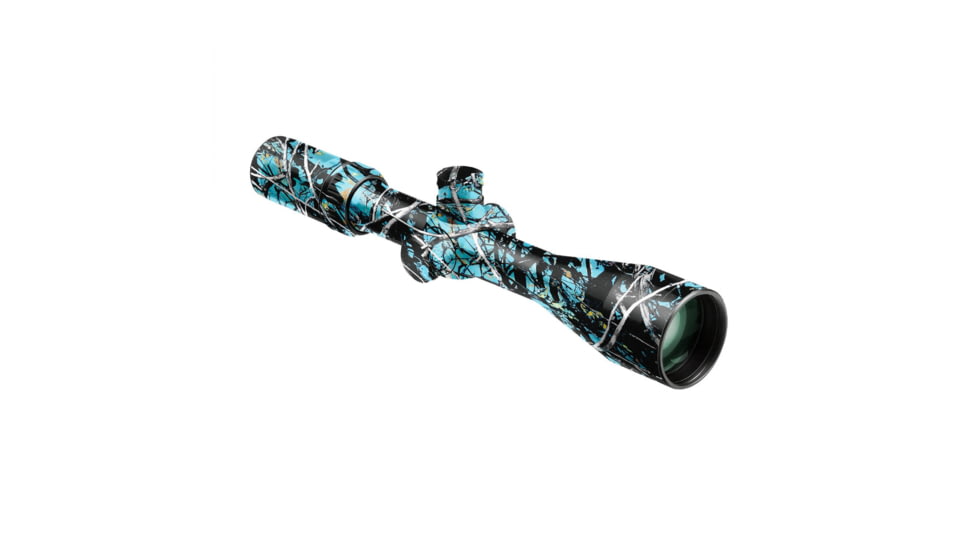 GunSkins Scope Skin Premium Vinyl Wrap, 8x8in, Muddy Girl Serenity, CU-98059-SCOPE-SRNT